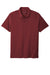 Port Authority K810 Mens React SuperPro Snag Resistant Short Sleeve Polo Shirt Burgundy Flat Front