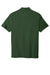 Port Authority K810 Mens React SuperPro Snag Resistant Short Sleeve Polo Shirt Dark Green Flat Back