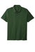 Port Authority K810 Mens React SuperPro Snag Resistant Short Sleeve Polo Shirt Dark Green Flat Front