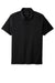 Port Authority K810 Mens React SuperPro Snag Resistant Short Sleeve Polo Shirt Deep Black Flat Front