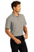 Port Authority K810 Mens React SuperPro Snag Resistant Short Sleeve Polo Shirt Gusty Grey Model 3q