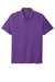 Port Authority K810 Mens React SuperPro Snag Resistant Short Sleeve Polo Shirt Purple Flat Front