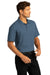 Port Authority K810 Mens React SuperPro Snag Resistant Short Sleeve Polo Shirt Regatta Blue Model 3q