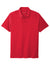 Port Authority K810 Mens React SuperPro Snag Resistant Short Sleeve Polo Shirt Rich Red Flat Front