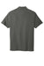 Port Authority K810 Mens React SuperPro Snag Resistant Short Sleeve Polo Shirt Storm Grey Flat Back