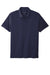 Port Authority K810 Mens React SuperPro Snag Resistant Short Sleeve Polo Shirt True Navy Blue Flat Front