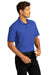 Port Authority K810 Mens React SuperPro Snag Resistant Short Sleeve Polo Shirt True Royal Blue Model 3q