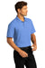 Port Authority K810 Mens React SuperPro Snag Resistant Short Sleeve Polo Shirt Ultramarine Blue Model 3q