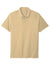 Port Authority K810 Mens React SuperPro Snag Resistant Short Sleeve Polo Shirt Wheat Flat Front