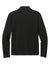 Port Authority K829 Mens Fairway 1/4 Zip Sweatshirt Deep Black Flat Back