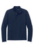 Port Authority K829 Mens Fairway 1/4 Zip Sweatshirt River Navy Blue Flat Front