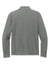 Port Authority K829 Mens Fairway 1/4 Zip Sweatshirt Shadow Grey Flat Back