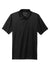 Port Authority K863 Mens C-Free Performance Moisture Wicking Short Sleeve Polo Shirt Deep Black Flat Front