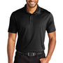 Port Authority Mens C-Free Performance Moisture Wicking Short Sleeve Polo Shirt - Deep Black