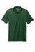 Port Authority K863 Mens C-Free Performance Moisture Wicking Short Sleeve Polo Shirt Forest Green Flat Front