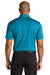 Port Authority K863 Mens C-Free Performance Moisture Wicking Short Sleeve Polo Shirt Parcel Blue Model Back