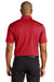 Port Authority K863 Mens C-Free Performance Moisture Wicking Short Sleeve Polo Shirt Rich Red Model Back