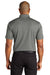 Port Authority K863 Mens C-Free Performance Moisture Wicking Short Sleeve Polo Shirt Smoke Grey Model Back