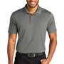 Port Authority Mens C-Free Performance Moisture Wicking Short Sleeve Polo Shirt - Smoke Grey