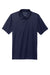 Port Authority K863 Mens C-Free Performance Moisture Wicking Short Sleeve Polo Shirt True Navy Blue Flat Front