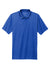 Port Authority K863 Mens C-Free Performance Moisture Wicking Short Sleeve Polo Shirt True Royal Blue Flat Front