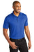 Port Authority K863 Mens C-Free Performance Moisture Wicking Short Sleeve Polo Shirt True Royal Blue Model 3q