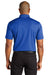 Port Authority K863 Mens C-Free Performance Moisture Wicking Short Sleeve Polo Shirt True Royal Blue Model Back