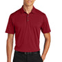 Port Authority Mens C-Free Performance Moisture Wicking Short Sleeve Polo Shirt - Rich Red - NEW