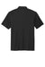 Port Authority K864 Mens C-Free Performance Moisture Wicking Short Sleeve Polo Shirt Deep Black Flat Back