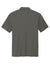 Port Authority K864 Mens C-Free Performance Moisture Wicking Short Sleeve Polo Shirt Steel Grey Flat Back