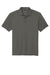 Port Authority K864 Mens C-Free Performance Moisture Wicking Short Sleeve Polo Shirt Steel Grey Flat Front