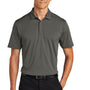 Port Authority Mens C-Free Performance Moisture Wicking Short Sleeve Polo Shirt - Steel Grey