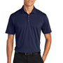 Port Authority Mens C-Free Performance Moisture Wicking Short Sleeve Polo Shirt - True Navy Blue