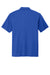 Port Authority K864 Mens C-Free Performance Moisture Wicking Short Sleeve Polo Shirt True Royal Blue Flat Back