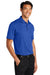 Port Authority K864 Mens C-Free Performance Moisture Wicking Short Sleeve Polo Shirt True Royal Blue Model 3q