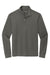 Port Authority K865 Mens C-Free Performance Moisture Wicking 1/4 Zip Sweatshirt Steel Grey Flat Front