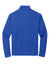 Port Authority K865 Mens C-Free Performance Moisture Wicking 1/4 Zip Sweatshirt True Royal Blue Flat Back