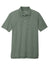 Port Authority K867 Mens C-FREE Pique Short Sleeve Polo Shirt Heather Dark Green Flat Front