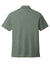 Port Authority K868 Mens C-FREE Pique Short Sleeve Polo Shirt w/ Pocket Heather Dark Green Flat Back