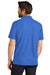 Port Authority K868 Mens C-FREE Pique Short Sleeve Polo Shirt w/ Pocket True Blue Model Back