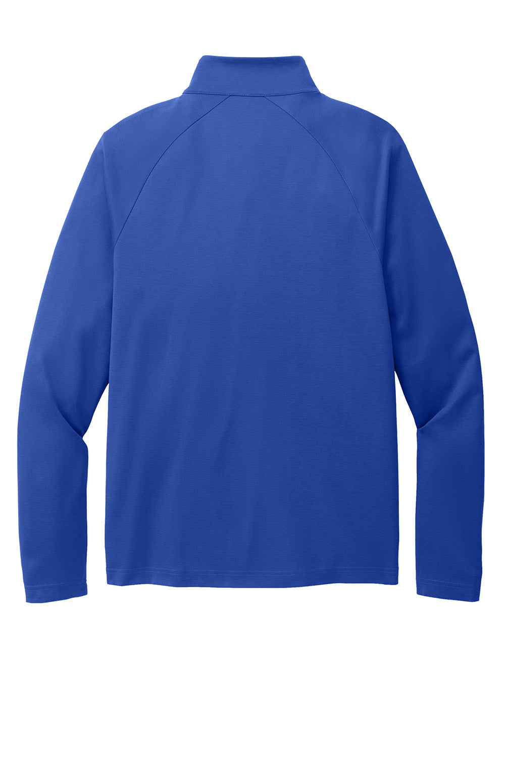 Port Authority K870 Mens C-FREE Cypress 1/4 Zip Sweatshirt True Royal Blue Flat Back