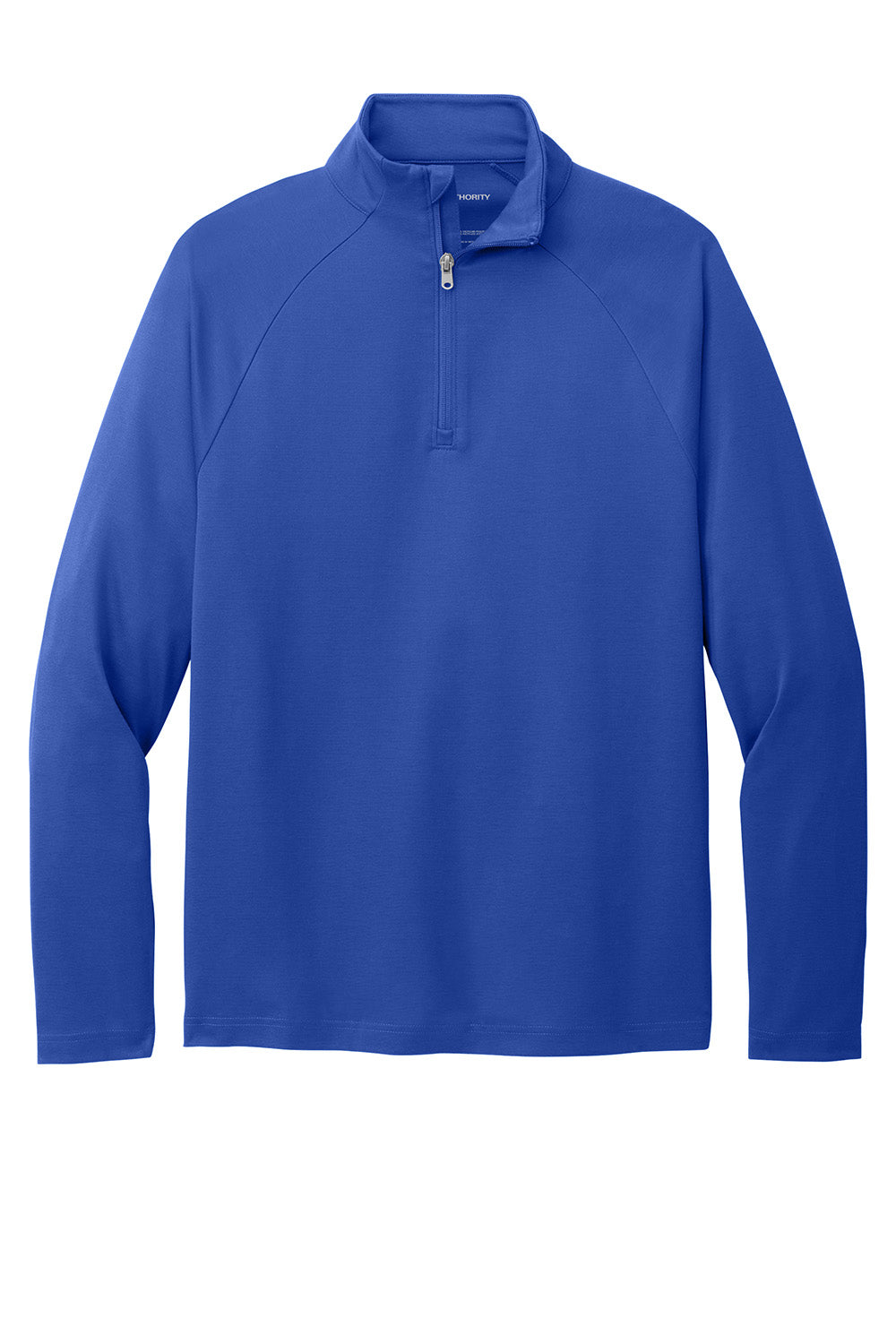 Port Authority K870 Mens C-FREE Cypress 1/4 Zip Sweatshirt True Royal Blue Flat Front