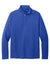 Port Authority K870 Mens C-FREE Cypress 1/4 Zip Sweatshirt True Royal Blue Flat Front