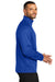 Port Authority K870 Mens C-FREE Cypress 1/4 Zip Sweatshirt True Royal Blue Model Side