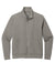 Port Authority K881 Mens C-FREE Double Knit Full Zip Sweatshirt Smoke Grey Flat Front