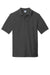 Port & Company KP1500 Mens Stain Resistant Short Sleeve Polo Shirt Charcoal Grey Flat Front