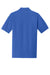 Port & Company KP1500 Mens Stain Resistant Short Sleeve Polo Shirt Royal Blue Flat Back