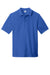 Port & Company KP1500 Mens Stain Resistant Short Sleeve Polo Shirt Royal Blue Flat Front