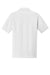 Port & Company KP1500 Mens Stain Resistant Short Sleeve Polo Shirt White Flat Back