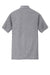 Port & Company KP155 Mens Core Stain Resistant Short Sleeve Polo Shirt Heather Grey Flat Back